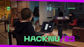 Test Your Skills at HackNU/23 | Hackathon Promo
