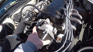 REPLACING THE DISTRIBUTOR IN THE HATCH !!!