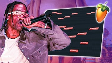 The SECRETS to making HYPNOTIC melodies for Travis Scott....