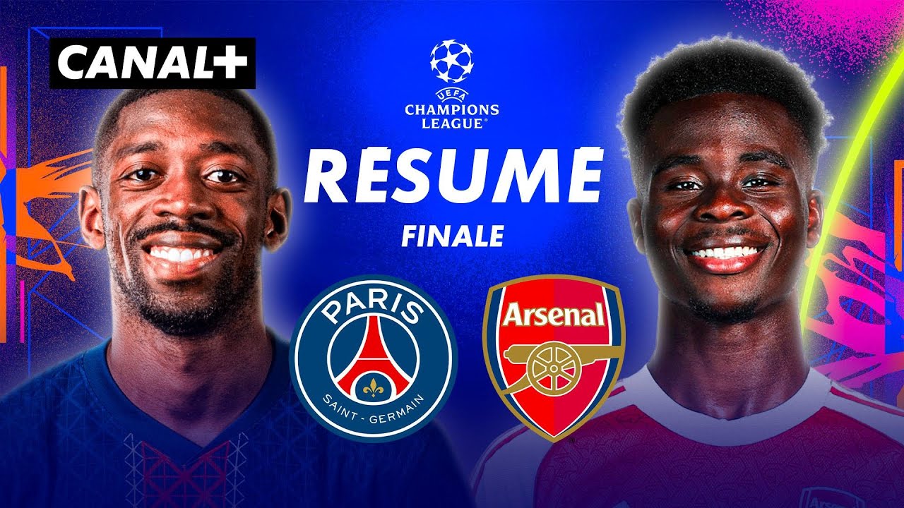 Le résumé de PSG / Arsenal - Ligue des champions 2025/2026 (FINALE)