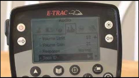 Etrac with 8x6 SEF coil - Combined Targets Readings