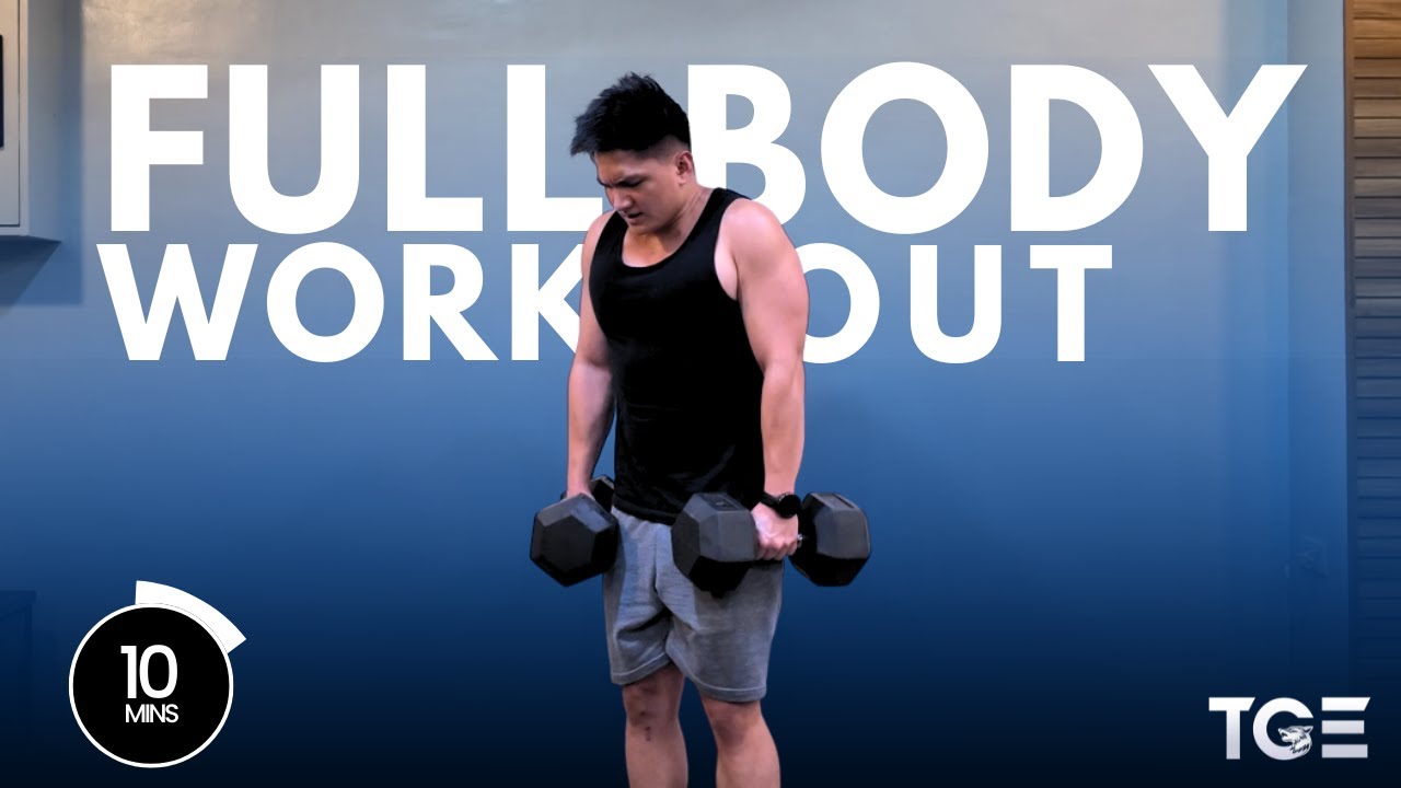 10-Minute Full Body Dumbbell Workout 💥 Build Strength & Burn Fat Fast ...