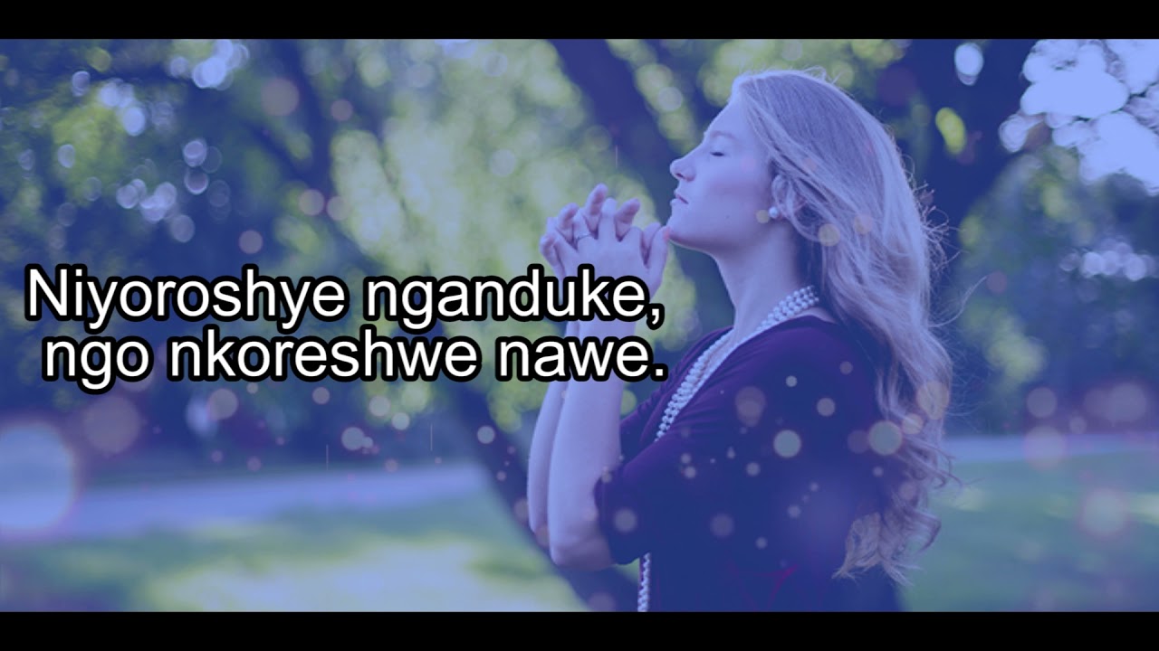 YESU MWAMI W'ABAMI  BY MWAMINI VIDEO LYRICS DIR BY JAPHET PRO 2021