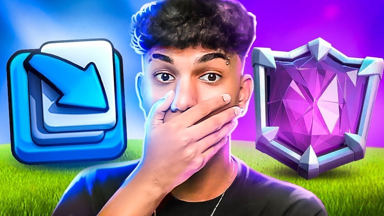 COPIANDO E AVALIANDO O DECK DOS MEUS ADVERSÁRIOS NA MAIOR CAMPEÃO! 