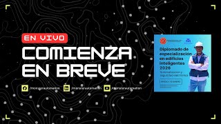 En vivo: Charla sobre tecnologías KNX, BMS y Digital Twin