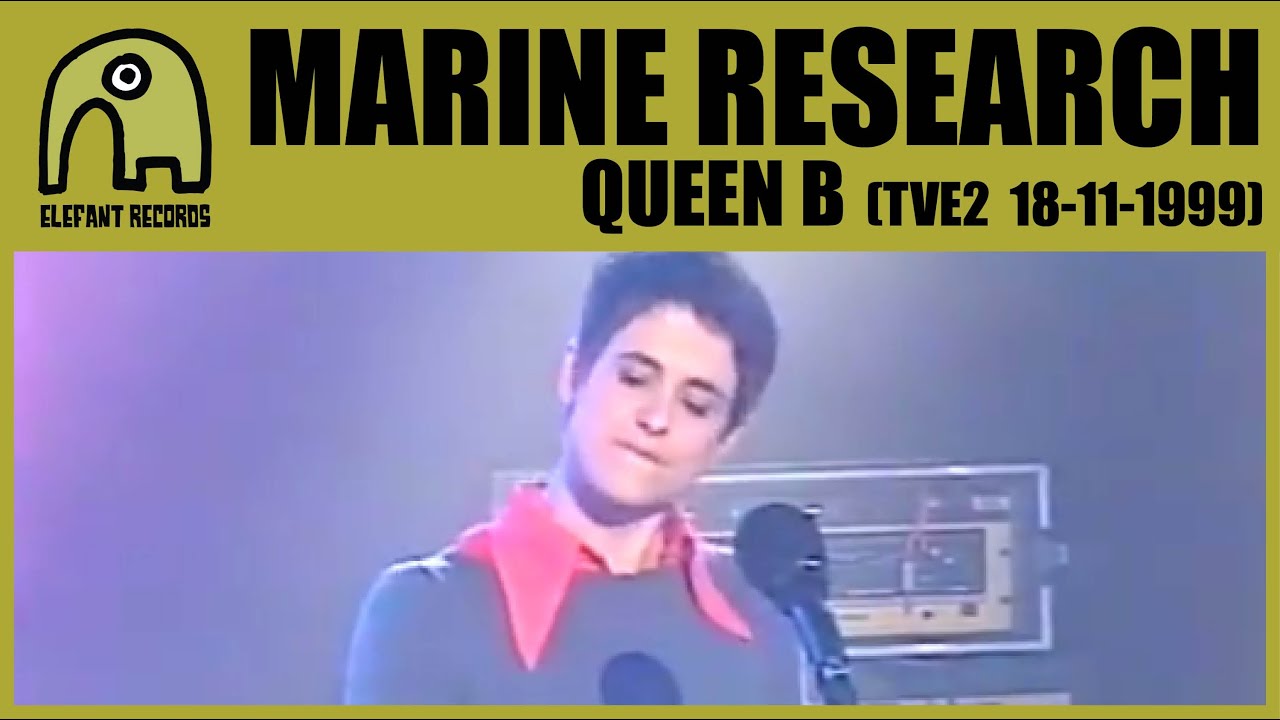 MARINE RESEARCH Queen B [TVE2 Conciertos Radio 3 18111999] 3/7