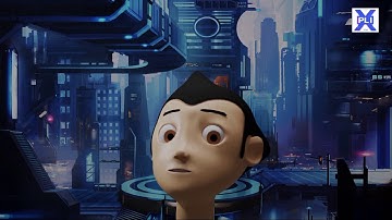 Blender Astro boy