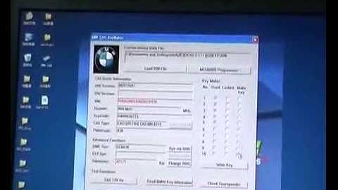 How to Write Key with BMW CAS AK300 Key Maker