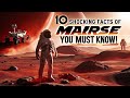 Amazing Facts About Mars | Exploring Mars | Top 10 Fascinating Facts About Mars You Need to Know