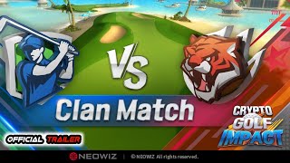 Crypto Golf Impact (Official Trailer) - New Android I IOS P2E/NFT Sports Games Pre Registration screenshot 4