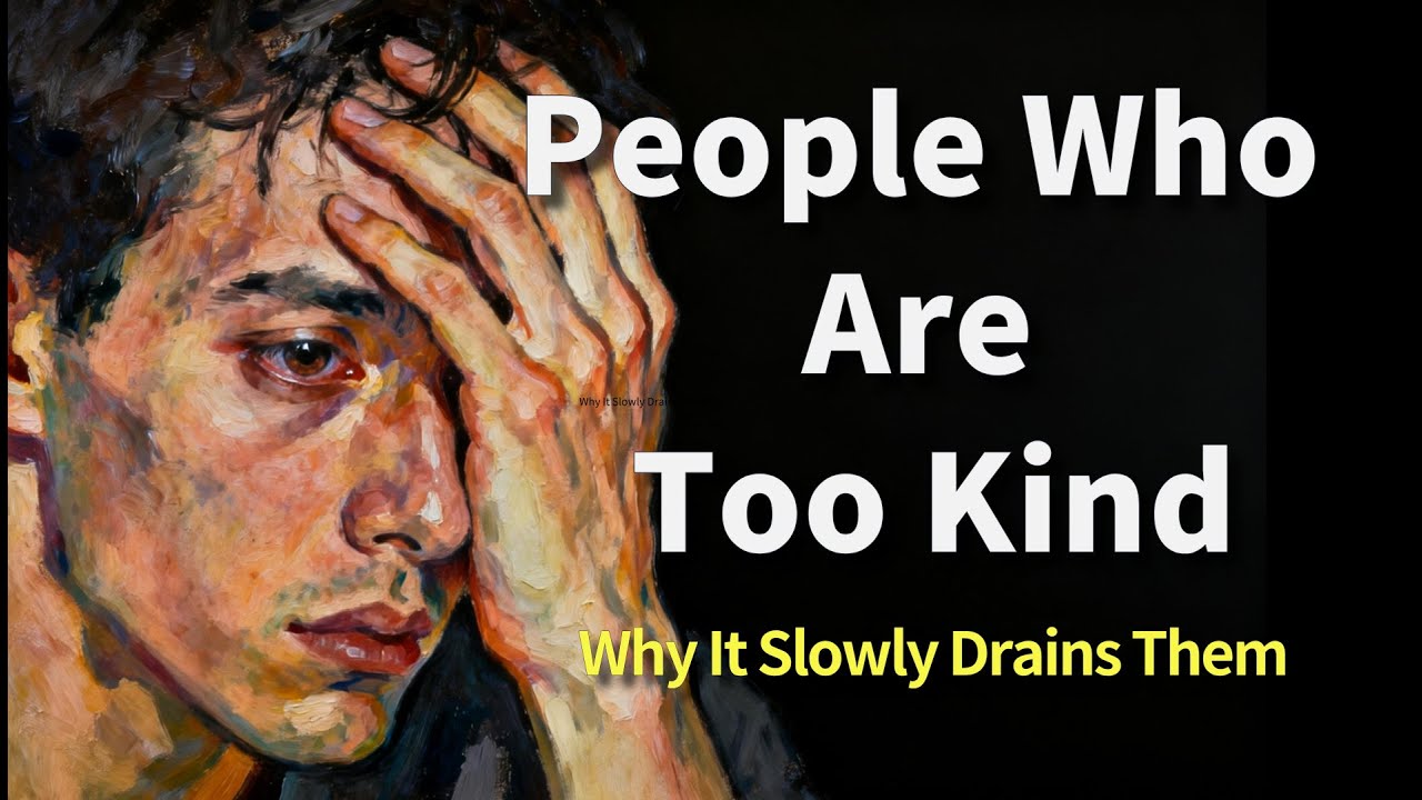 Why Being “Too Kind” Is Draining You | Psychology Explained
