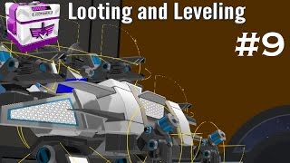 Robocraft | Part 9 | Leveling and Looting | Nano-Mender Testing! | Robocraft Gameplay
