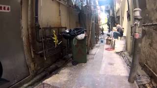 Busy Kowloon Sidestreet
