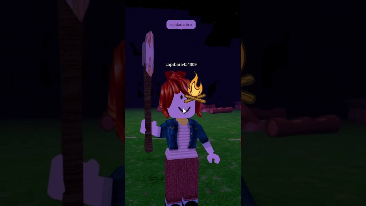 Pelotocino miente pero al final....en roblox #roblox #99nochesenelbosque  #robloxedit