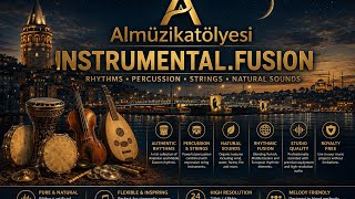 Almüzikatölyesi Em Instrumental Fusion, V00010, Rhythmic Anatolian Ambient