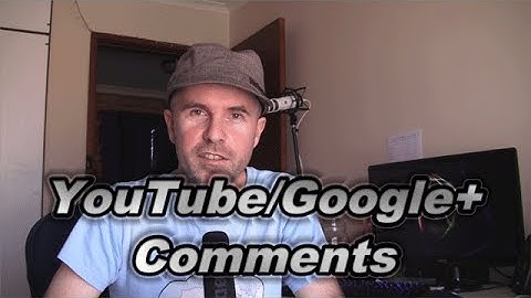 New YouTube/Google+ Comments System