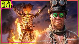 The Horrors Of Burning Man...