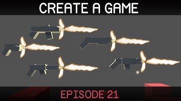 Unity Create a Game Series (E21. Guns and UI)