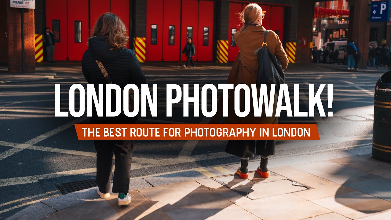 THE BEST PHOTOGRAPHY WALK IN LONDON - HASSELBLAD 907x