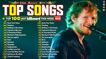 Billie Eillish, The Weeknd, Justin Bieber, Adele, Selena Gomez ⚜️ Billboard Hot 100 This Week