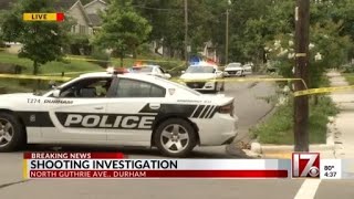 4-year-old girl dead after Durham shooting, police say