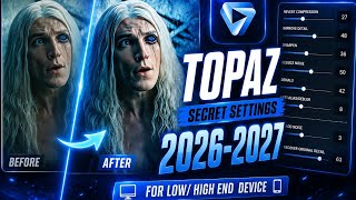 New Topaz Secret Settings For Low End Device | Topaz Settings 2026-2027 | Topaz Tutorial  screenshot 3