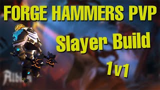 Off Meta Corrupted Build: Forge Hammers 1v1