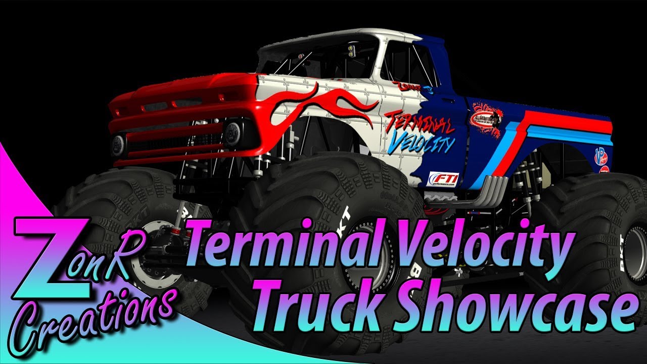 Terminal Velocity Monster Jam Truck
