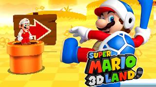 SUPER MARIO 3D LAND - All Warp Pipe Locations