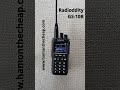 Live Sports on Ham Radio | Radioddity GS-10B #shorts #emergencycomms #baofeng #hamradio #emcomm
