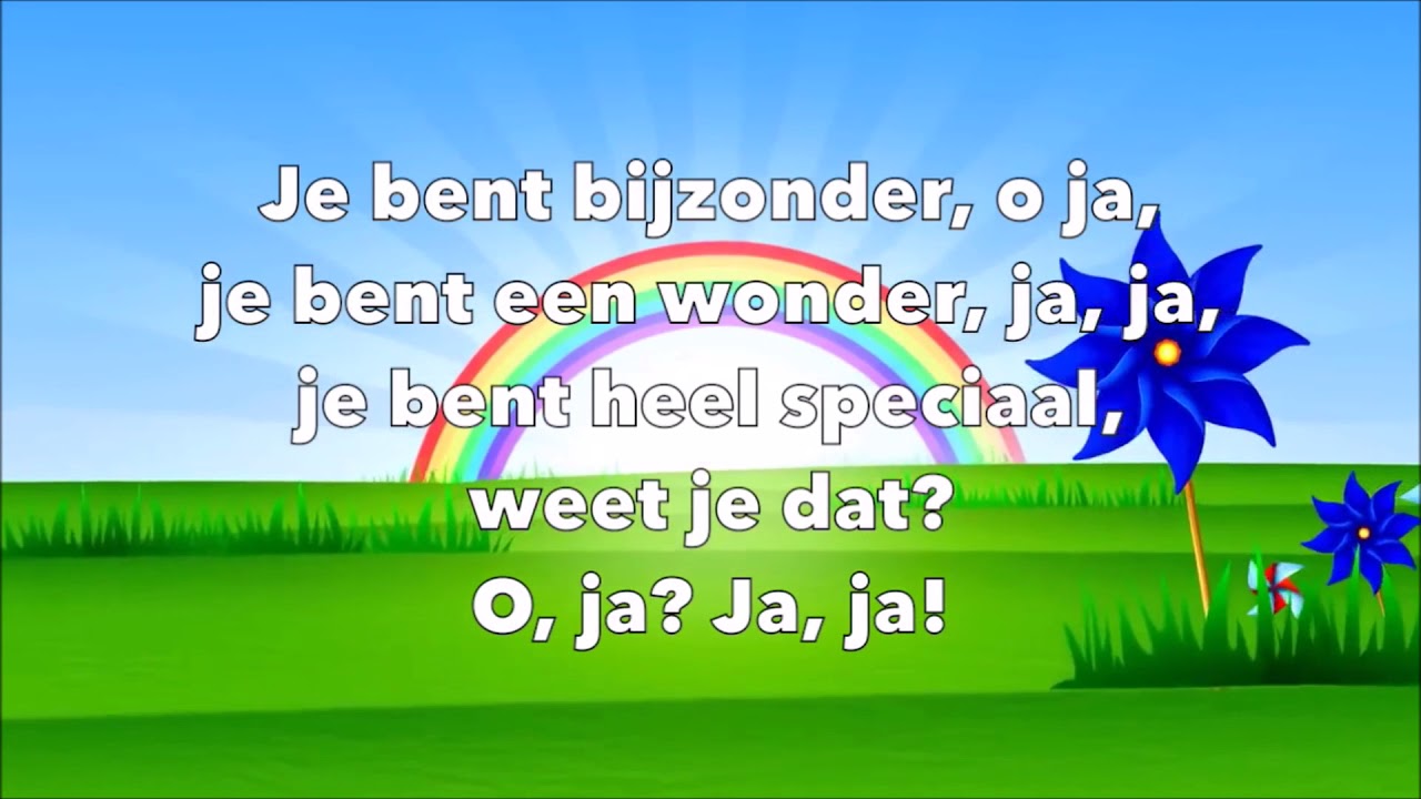 135 Je bent bijzonder - YouTube