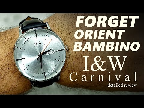 I&w carnival時計 761G seiko orient citizen CARNIVAL I&W 761G-VT-ICE ( 761G ) - Đồng Hồ Nam – PhongWatch