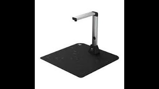 How to setup and use Kodak NUSCAN Q800 document camera for online instruction