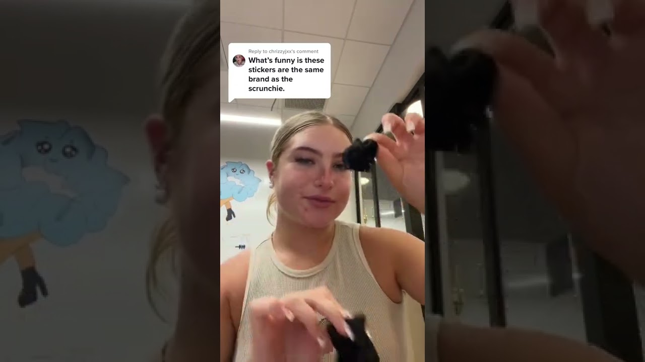 The Drink Spiking Prevention Scrunchie- What was invented first?