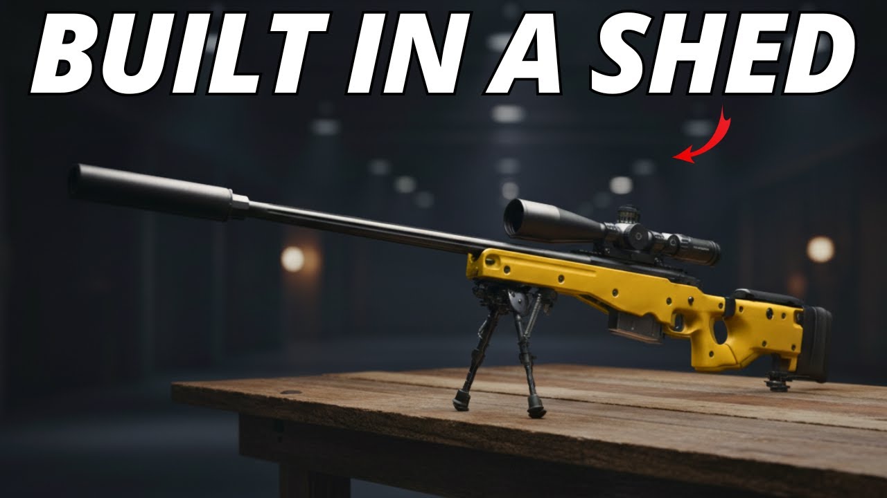 Как три парня в сарае навсегда изменили снайперские винтовки!