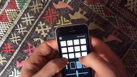 Pure Data App - Phone Drone