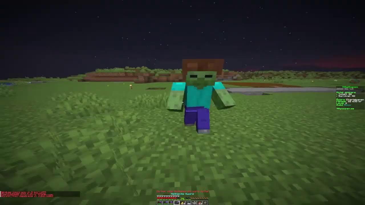 MInecraft Cave mining, trying to find diamond