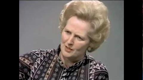 Margaret Thatcher - Capitalism and a Free Society