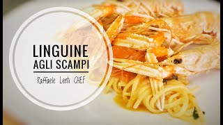 Linguina agli scampi - Un piatto unico da cucinare a NATALE e non solo 👨‍🍳 Chef Raffaele Lenti