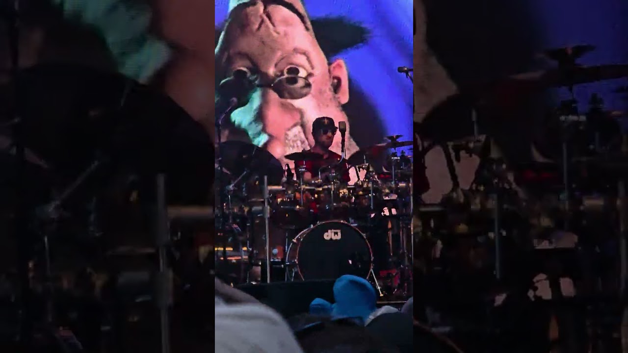 John Hoffman with Primus at the Salt Shed July 11th 2025