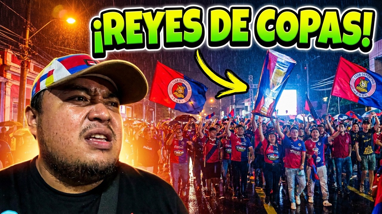 EL Campeon de Santa Ana está en vivo la celebración Parque EL Rey de ...