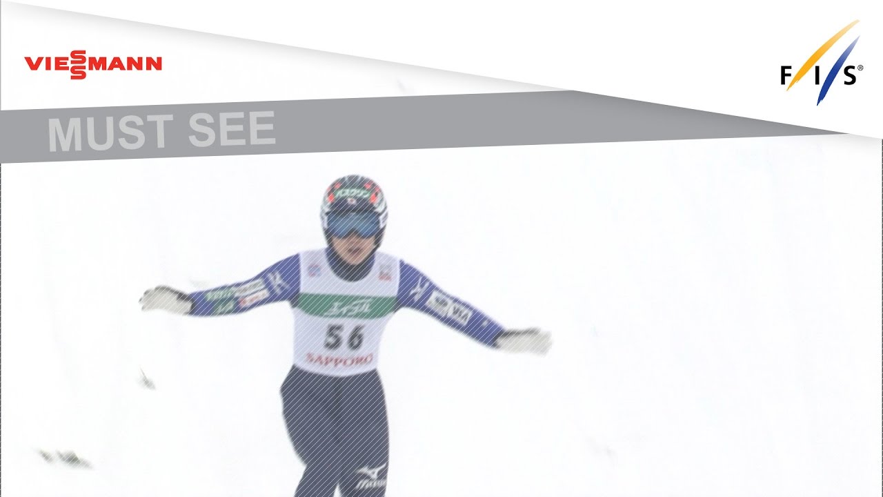 2nd place in Normal Hill for Yuki Ito - Sapporo - Ski Jumping - 2016/17