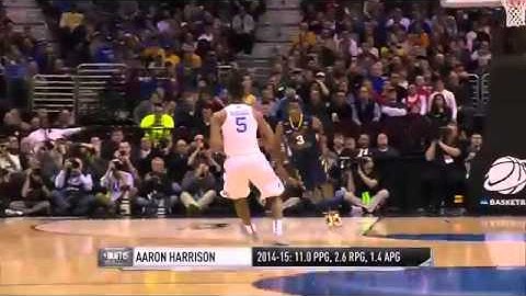 Aaron Harrison - College Highlights | 2015 NBA Draft