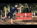 Pre-Tournament Practice Routine! | My first Disc Golf event in 2026 | MVP Disc Sports