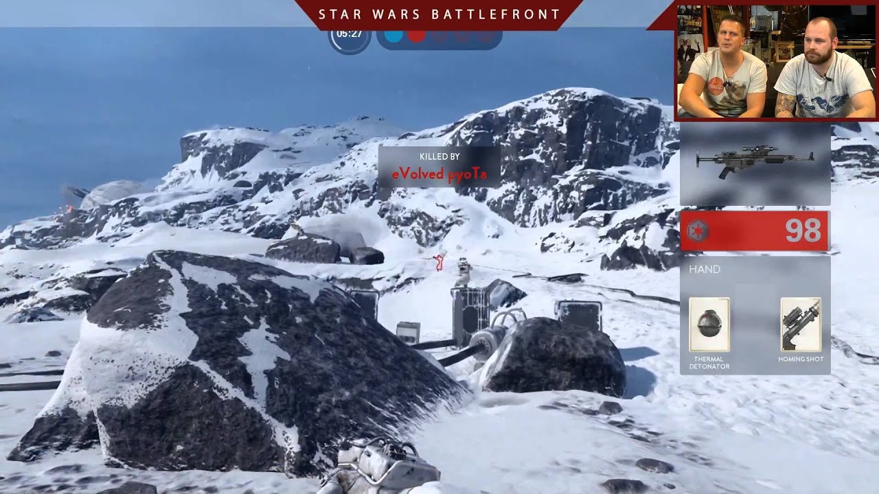 Gamer.nl speelt Star Wars Battlefront