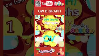 OW DIGRAPH  | Poppity | Phonics Garden