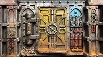 How to paint boarding actions terrain