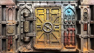 How to paint boarding actions terrain