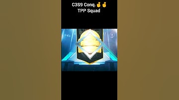 CONQUEROR 🤞🤞 #shorts #trending #viral #pubg #pubgmobile #bgmi #shortvideo#viralvideo#conqueror#short