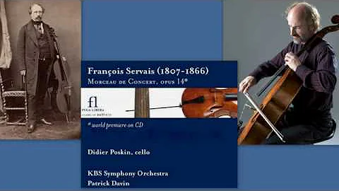 Adrien Franois Servais: Morceau de Concert Op. 14,...
